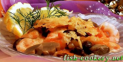 Крокеты из кальмаров