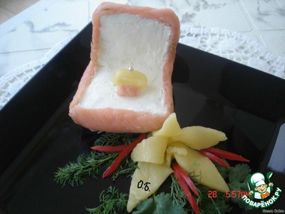 Канадские рулетики с горбушей