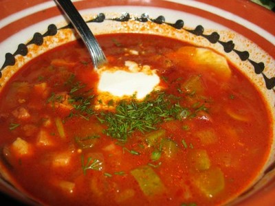 Паста с креветками в сливочном соусе