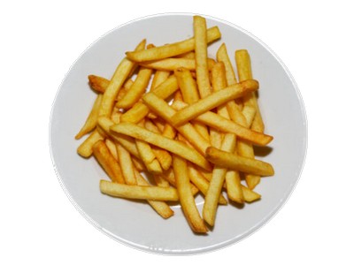 Картофель, жаренный в масле