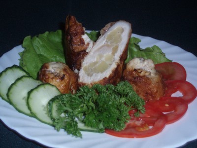 Гусь-деликатес в вишнево-винном соусе