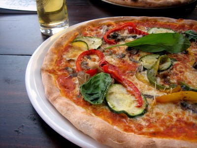 Киш с помидорами