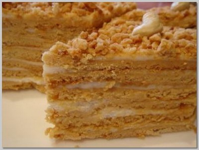 Пирожное с черникой