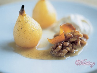 Блинчики с творожно-манговой начинкой