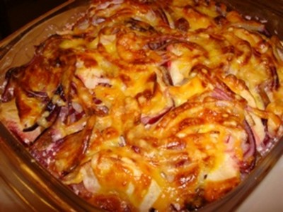 Картофель по-деревенски