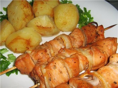 Фаршированные грибочки