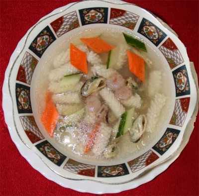 Тушеные осьминоги