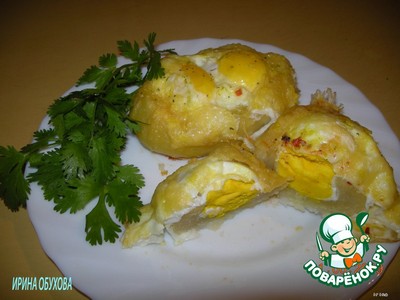 Куриные окорочка фаршированные.