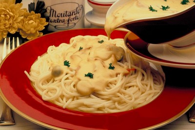 Шоколадный соус к спагетти