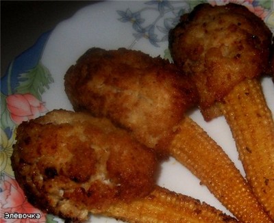 Рапана тушеная в сметане