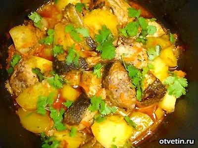 Рыбная запеканка