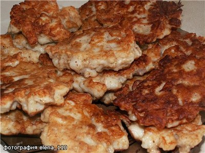 Котлеты из сёмги с брокколи