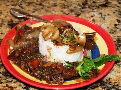 картофель запечённый с пряностями