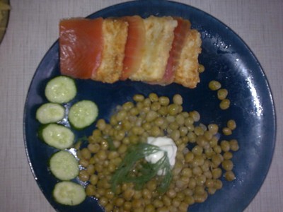 Грибные пончики