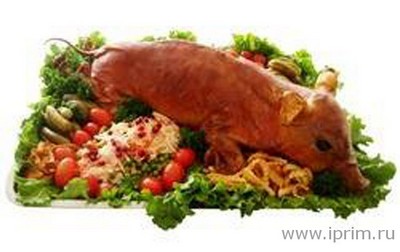 фаршированные голени