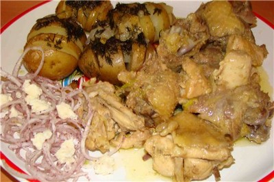 Куриные голени 