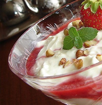 Тыква, запеченная с ананасом и курагой.