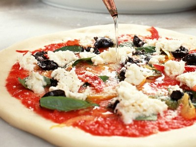 Рождественский лосось в соленом тесте