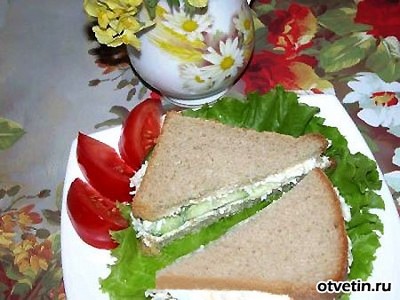 Яично-базиликовый салат для сендвичей от иерусалимского булочника