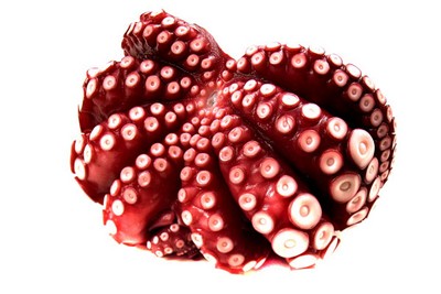 Лосось с грецкими орехами