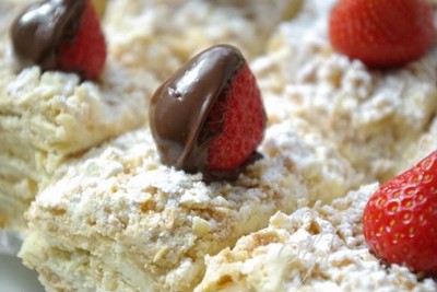 Шоколадный торт по Монтиньяку