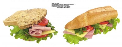 Бутерброды морковно-сырные со шпротами