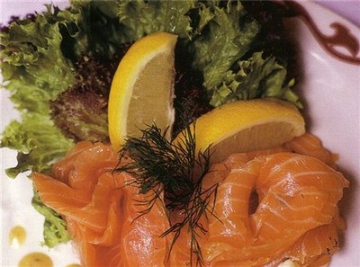 Котлетки для детки из лосося.