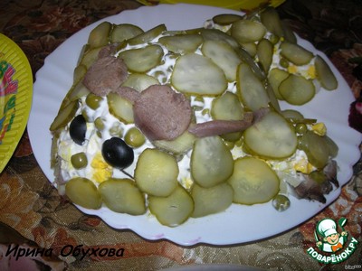 Пьяная печень в узелке