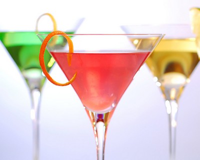 Коктейль десертный-Золотые россыпи