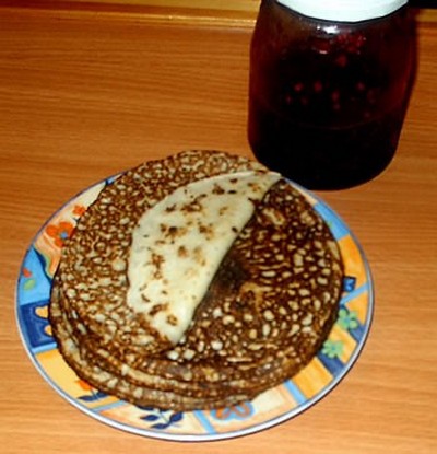 Креветки в винном соусе