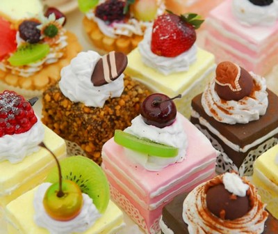 Нежнейший апельсиновый мусс.