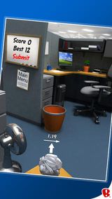 Paper Toss Paper Toss