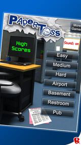 Paper Toss Paper Toss