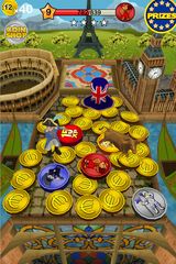 Coin Dozer - World Tour