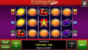 Sizzling Hot™ Deluxe Slot