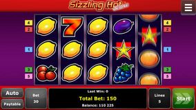 Sizzling Hot™ Deluxe Slot