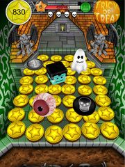 Coin Dozer - Halloween