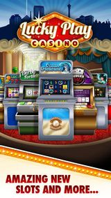Казино Lucky Play - слоты, видео покер, блэкджек и спорт