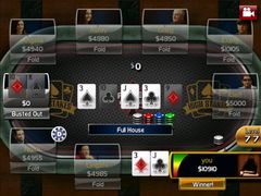 Poker: Hold'em Championship HD