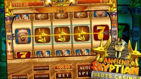 Древнеегипетские казино слоты Pro