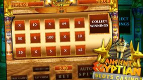 Древнеегипетские казино слоты Pro