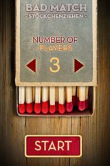 Bad Match - St?ckchenziehen