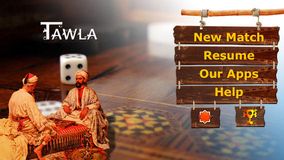 Tawla - Lite (Backgammon Game – Arabian Style)