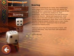 Tawla - Lite (Backgammon Game – Arabian Style)