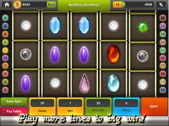Удивительные Jewel казино бесплатно - Fun слот игры-симулятора