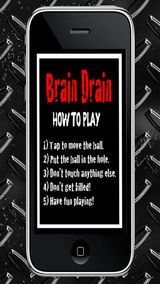 Brain Drain Tap Puzzle Maze Game - Мозгов Tap головоломка лабиринт игра