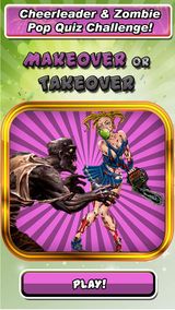 Zombie поглощение или болельщик макияж ?!?: Fun Бесплатный вызов Фоторефлекс Bradford & Крабтри Топ Употребление Игры для мальчиков, девочек, и дети