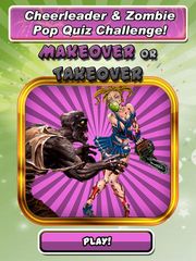 Zombie поглощение или болельщик макияж ?!?: Fun Бесплатный вызов Фоторефлекс Bradford & Крабтри Топ Употребление Игры для мальчиков, девочек, и дети