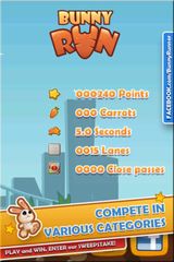 Bunny Run - Cross the street avoiding cars & tracks!