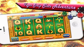 Вегас Стрип казино Slots Adventure - весело и реалистичные игровые автоматы Азартные игры Simulator Mania! (HD)